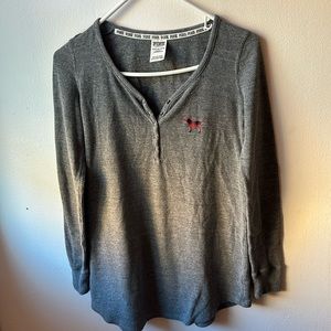 VS PINK sleep shirt